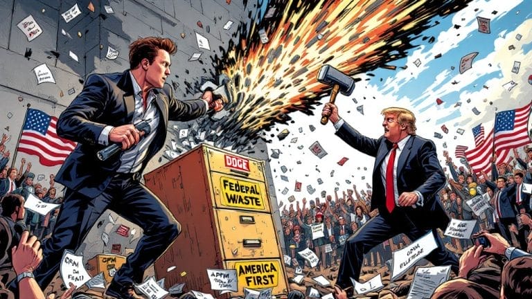 Mainstream Media Meltdown: Trump and Musk Smash Deep State Chaos