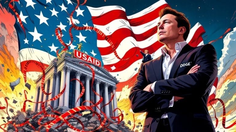 Trump and Musk Crush USAID’s Wasteful Reign in Victory for Taxpayers