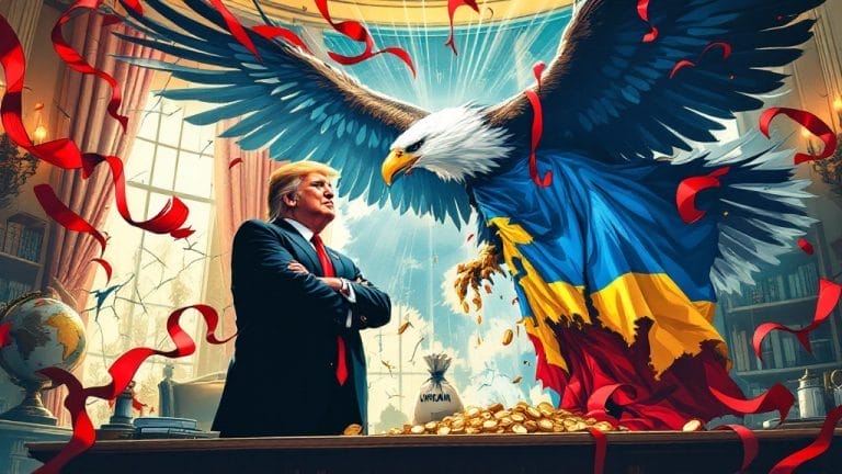 Trump’s Bold Stand Against Zelensky Exposes Globalist Weakness—Golden Age Patriots