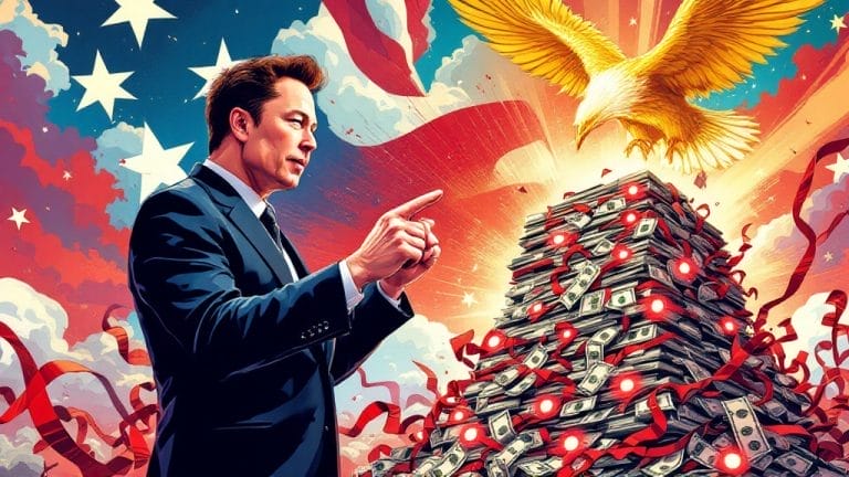 Elon Musk’s DOGE Unleashes a Reckoning on Government Waste: 200,000 Credit Cards Slashed