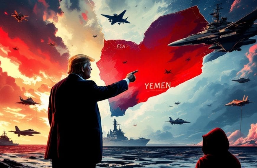 Trump Strikes Back: Protecting America from Houthi Terror…