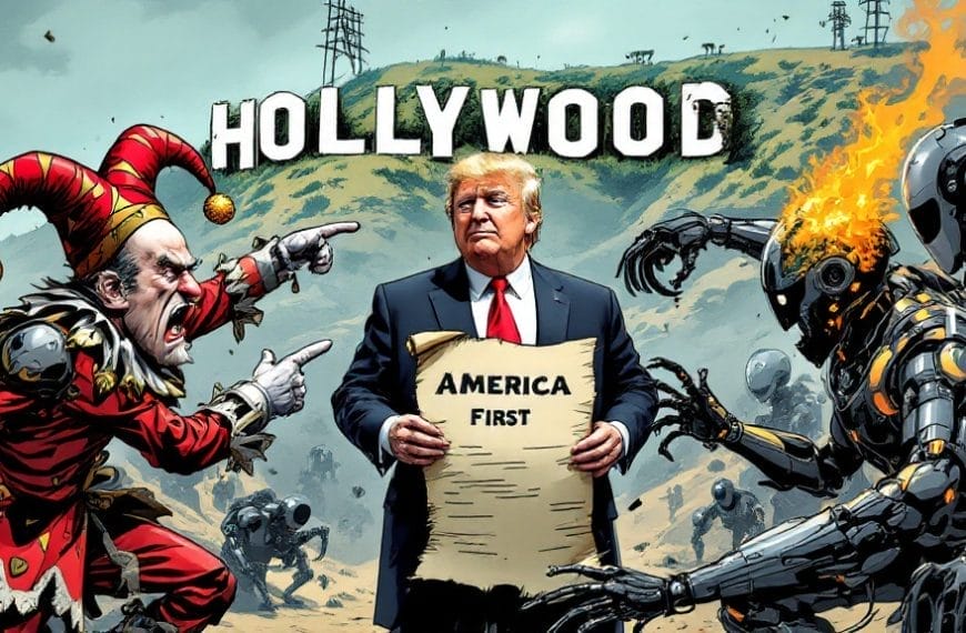 Hollywood Hypocrites: After Smearing Trump as Hitler, Desperate…